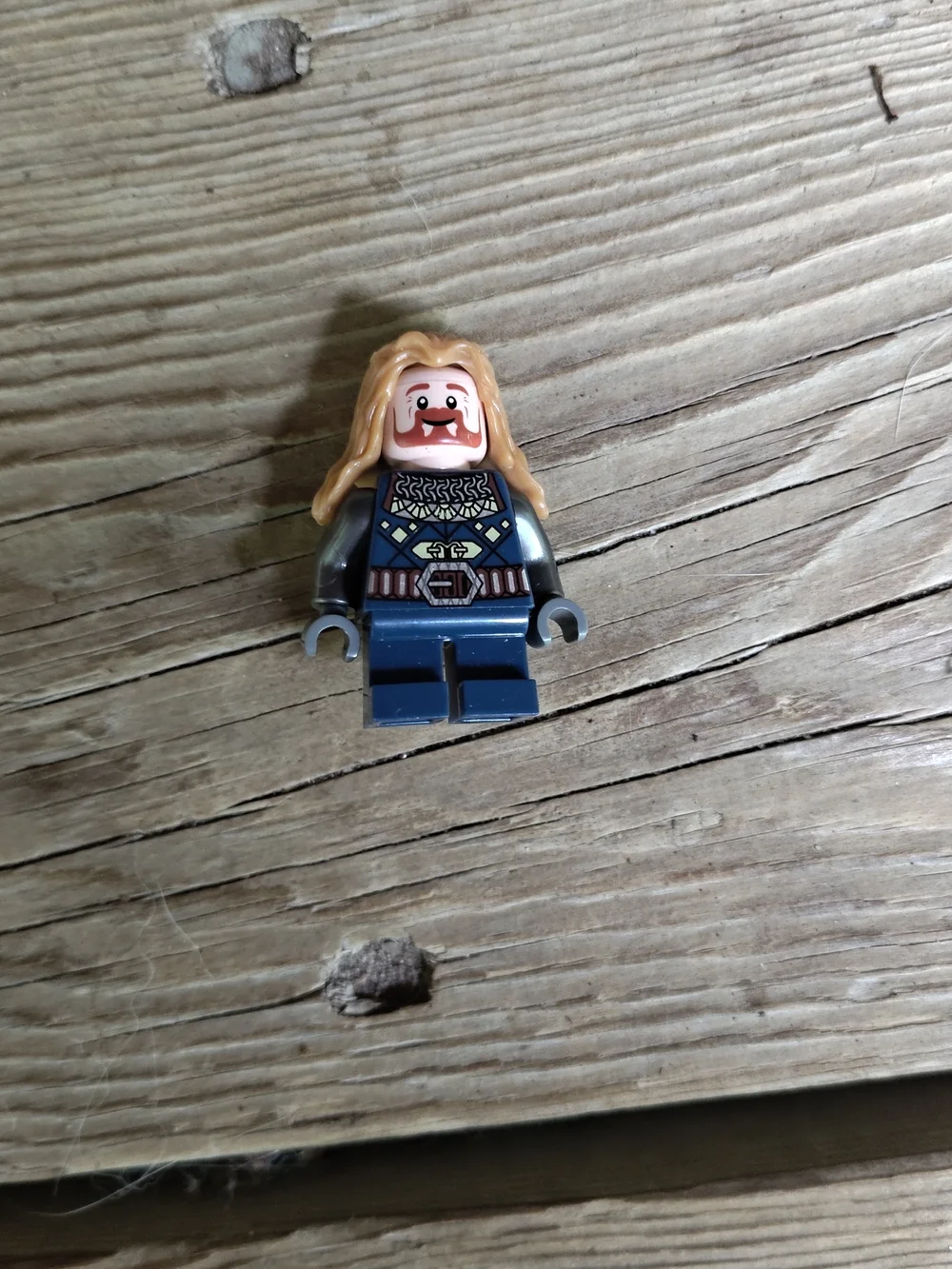 Five Custom The Hobbit MiniFigures Fíli, Gloin, Tauriel, Bofur, And Dori.